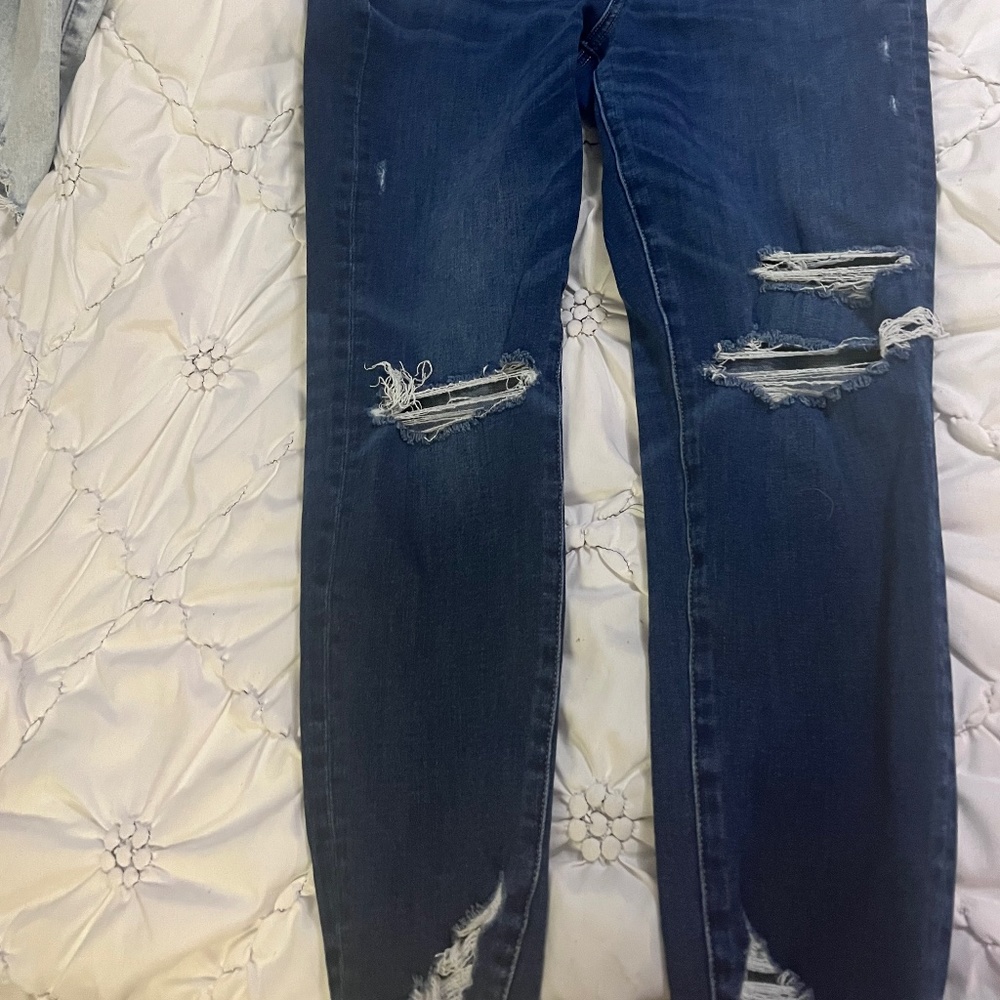 American eagle skinny jeans